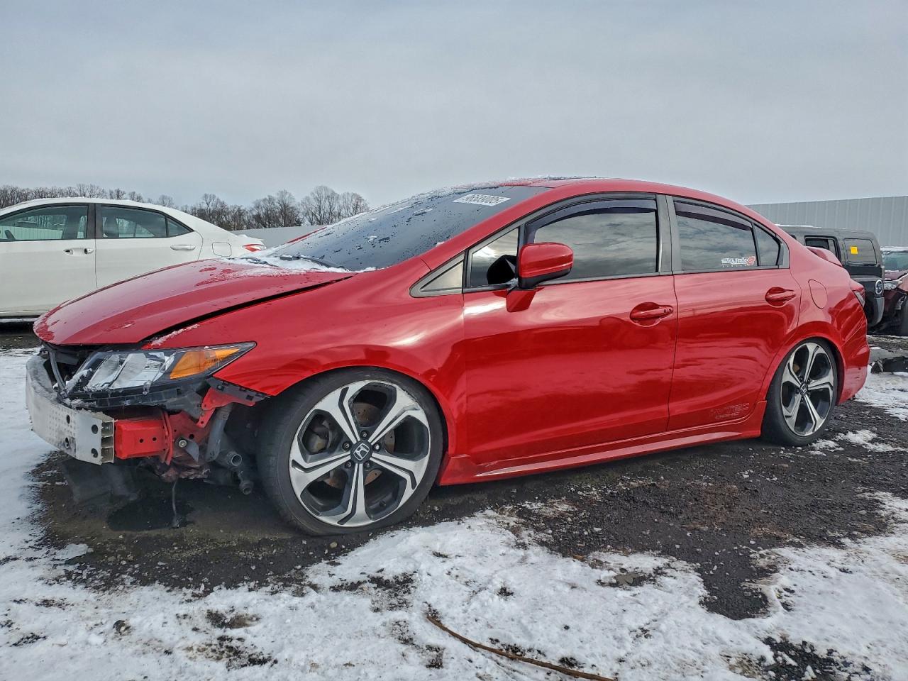 2014 HONDA CIVIC