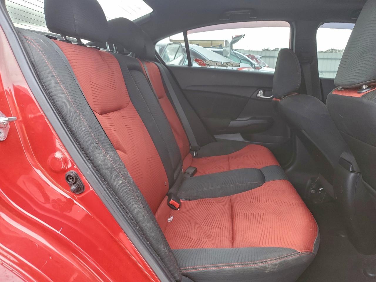 2014 HONDA CIVIC SI photo 10