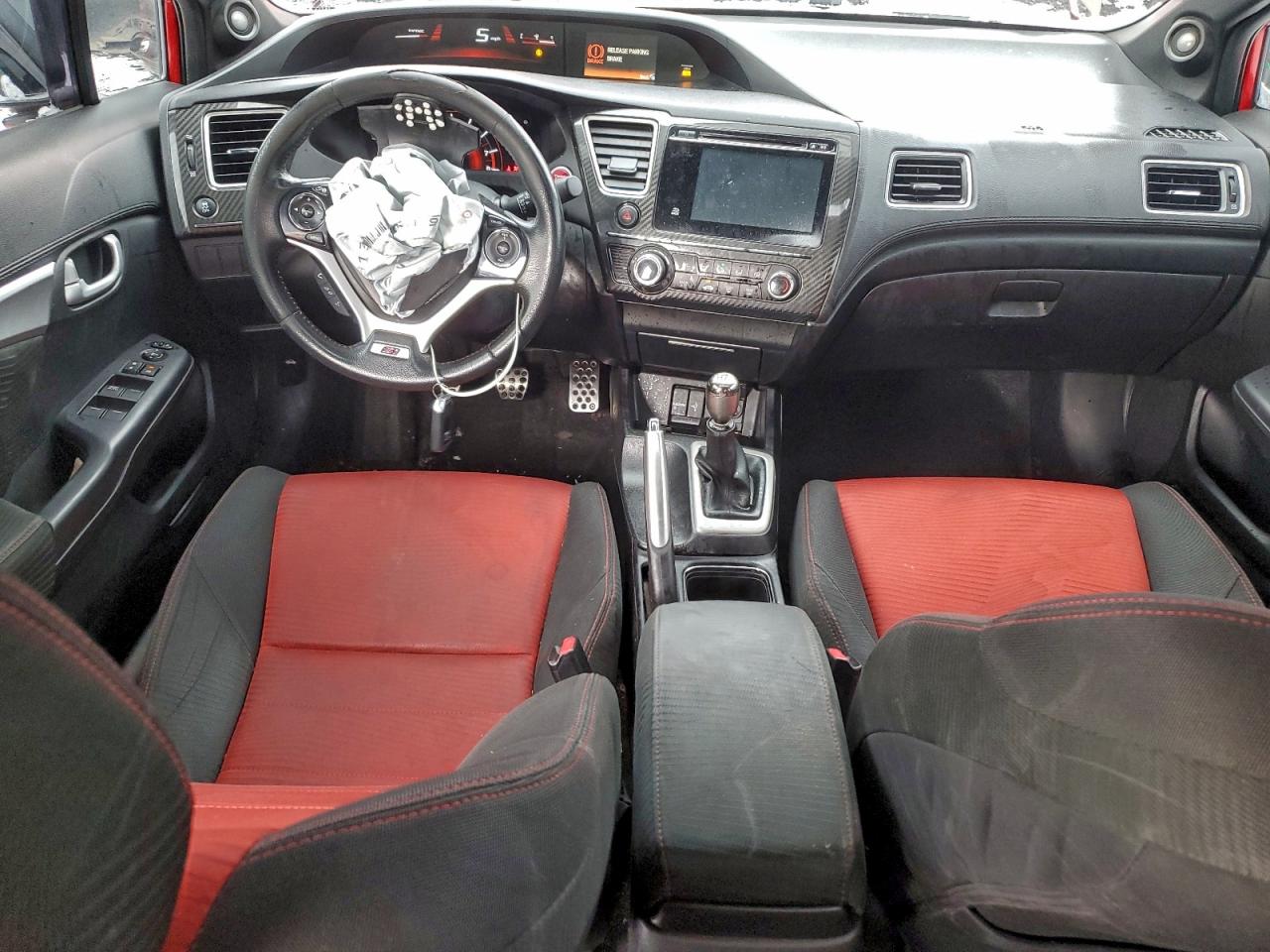 2014 HONDA CIVIC SI photo 8