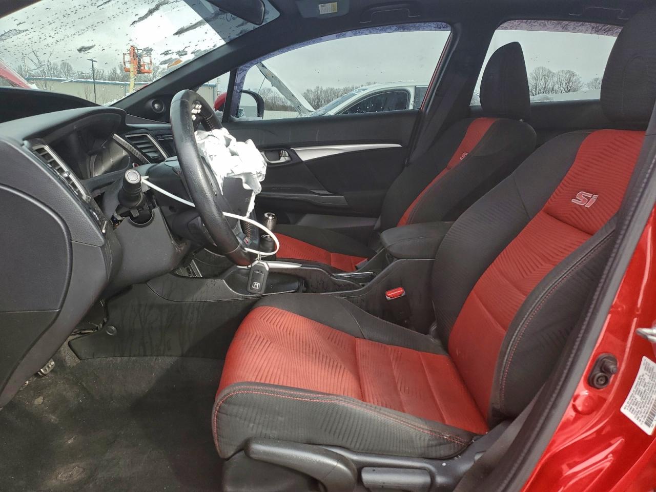 2014 HONDA CIVIC SI photo 7