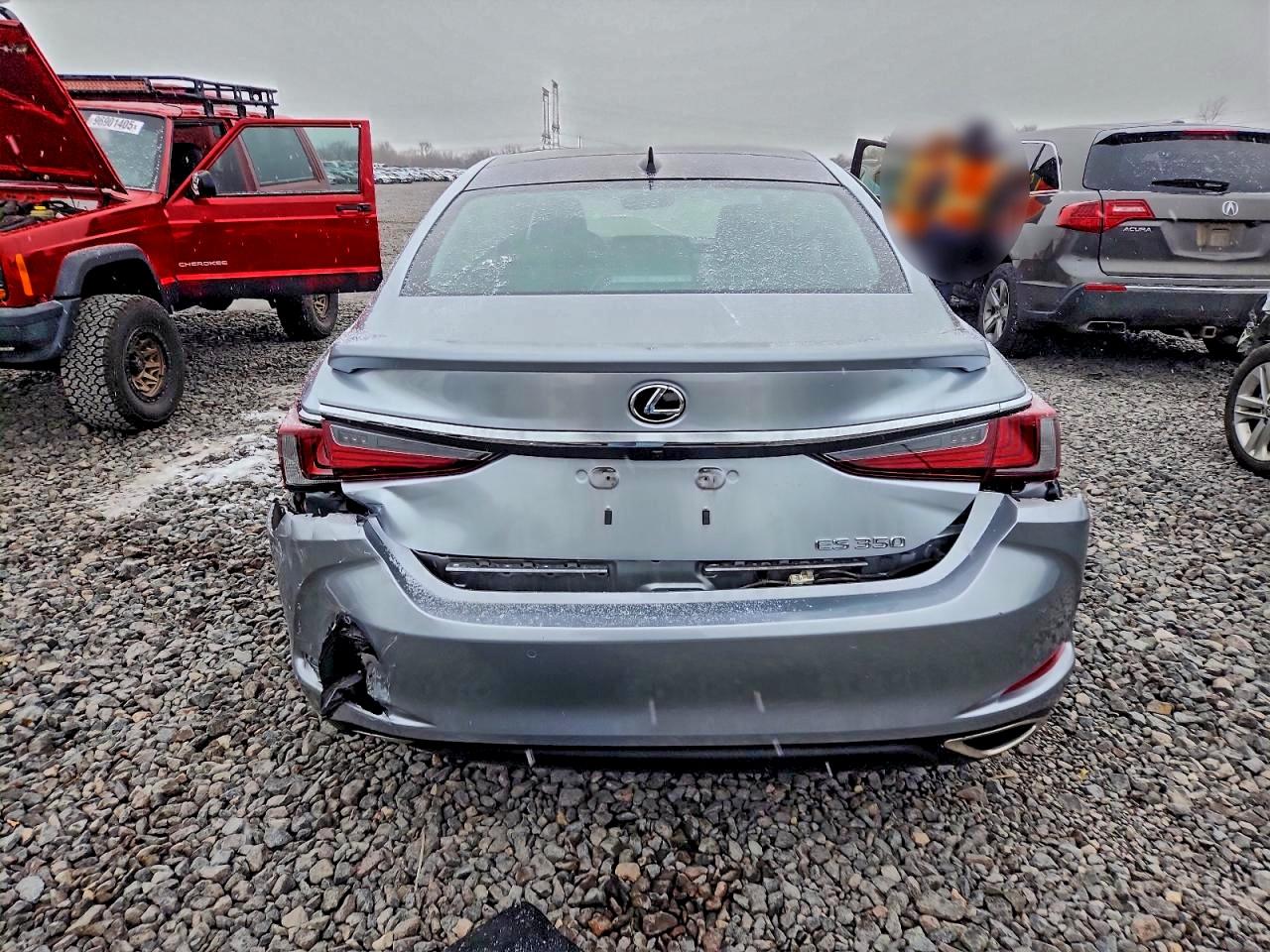 2022 LEXUS ES 350 BASE photo 6