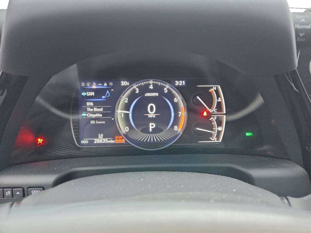 2022 LEXUS ES 350 BASE photo 9