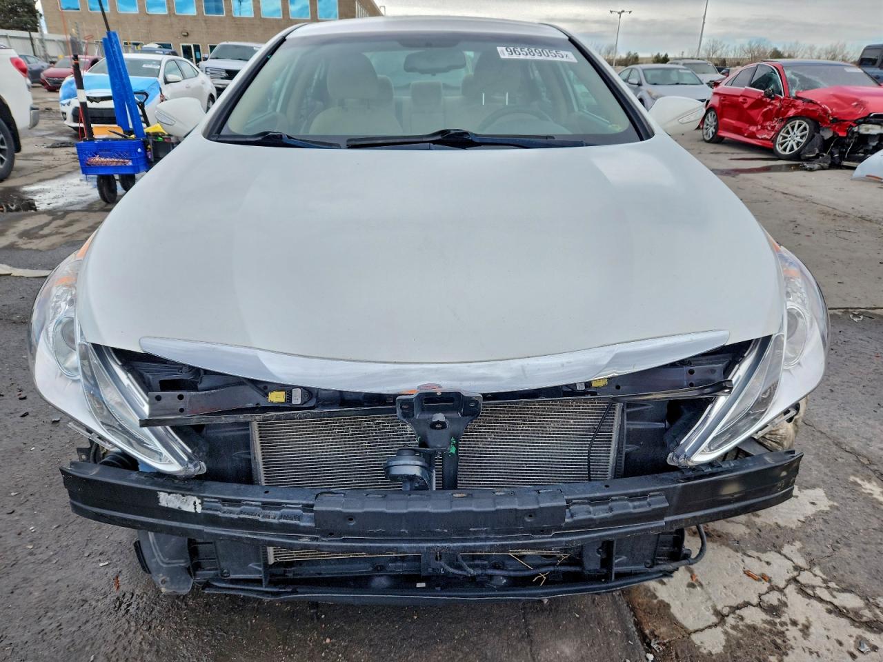 2014 HYUNDAI SONATA GLS photo 9