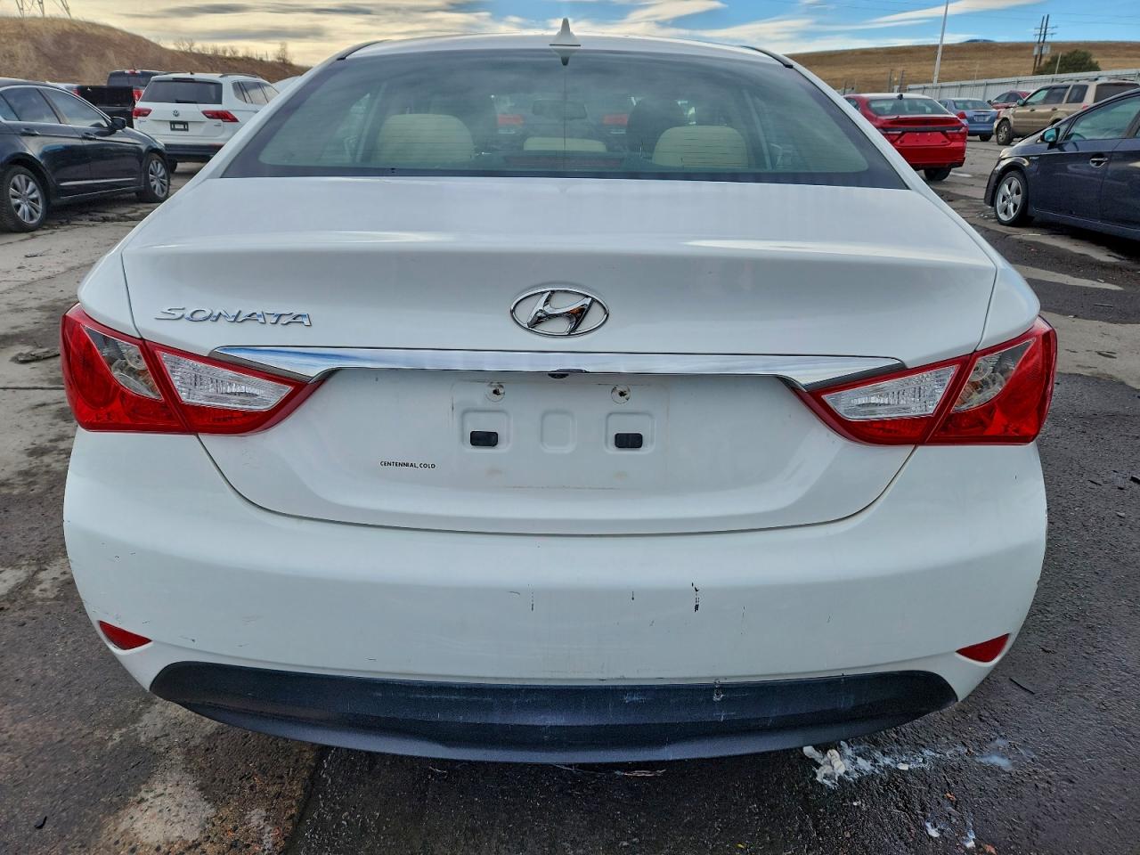 2014 HYUNDAI SONATA GLS photo 11