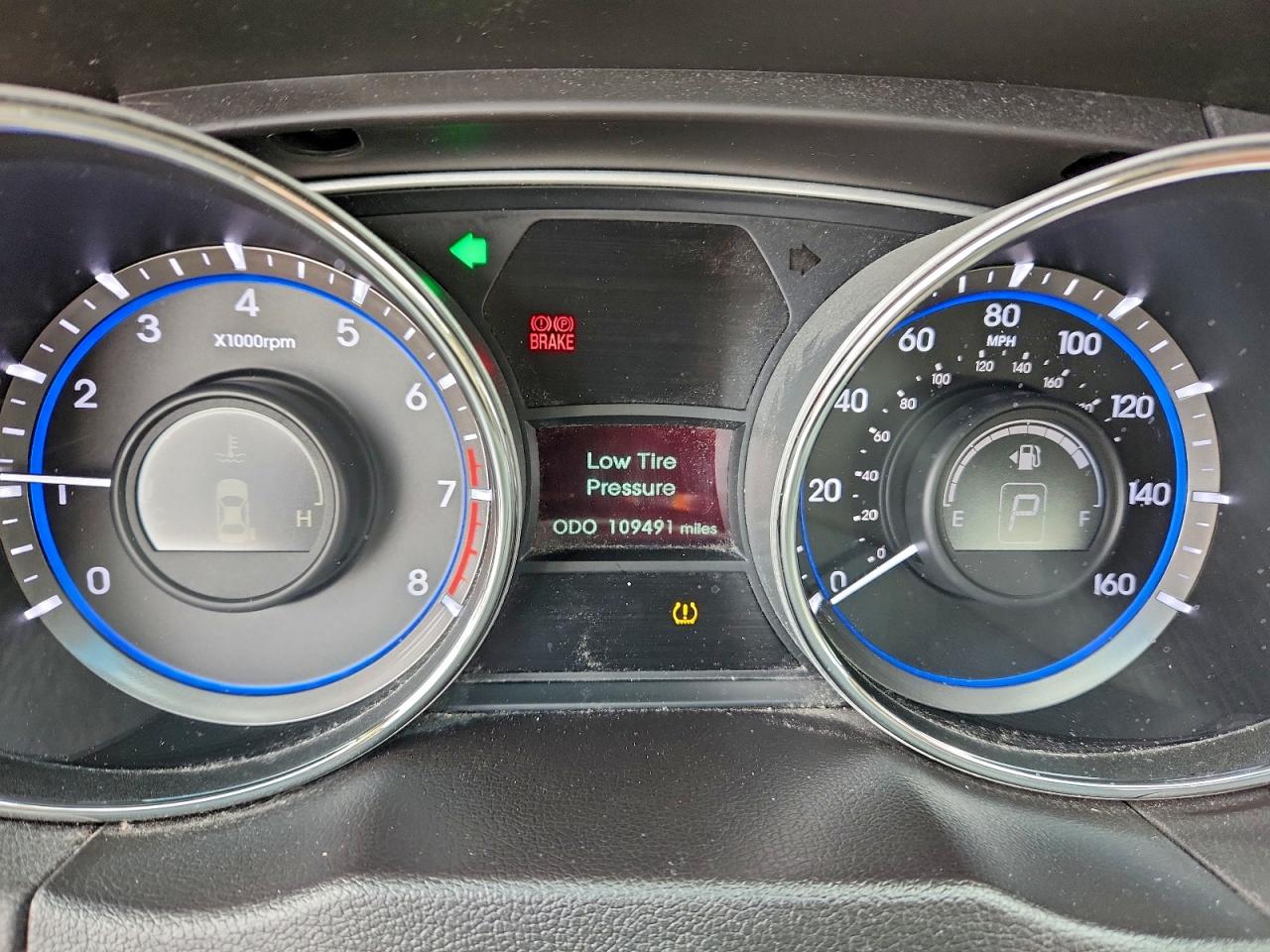 2014 HYUNDAI SONATA GLS photo 17