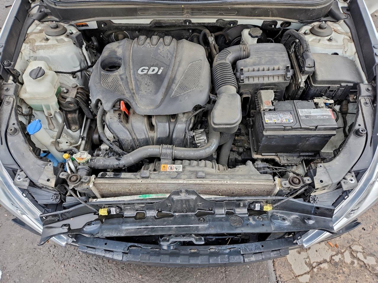 2014 HYUNDAI SONATA GLS photo 21