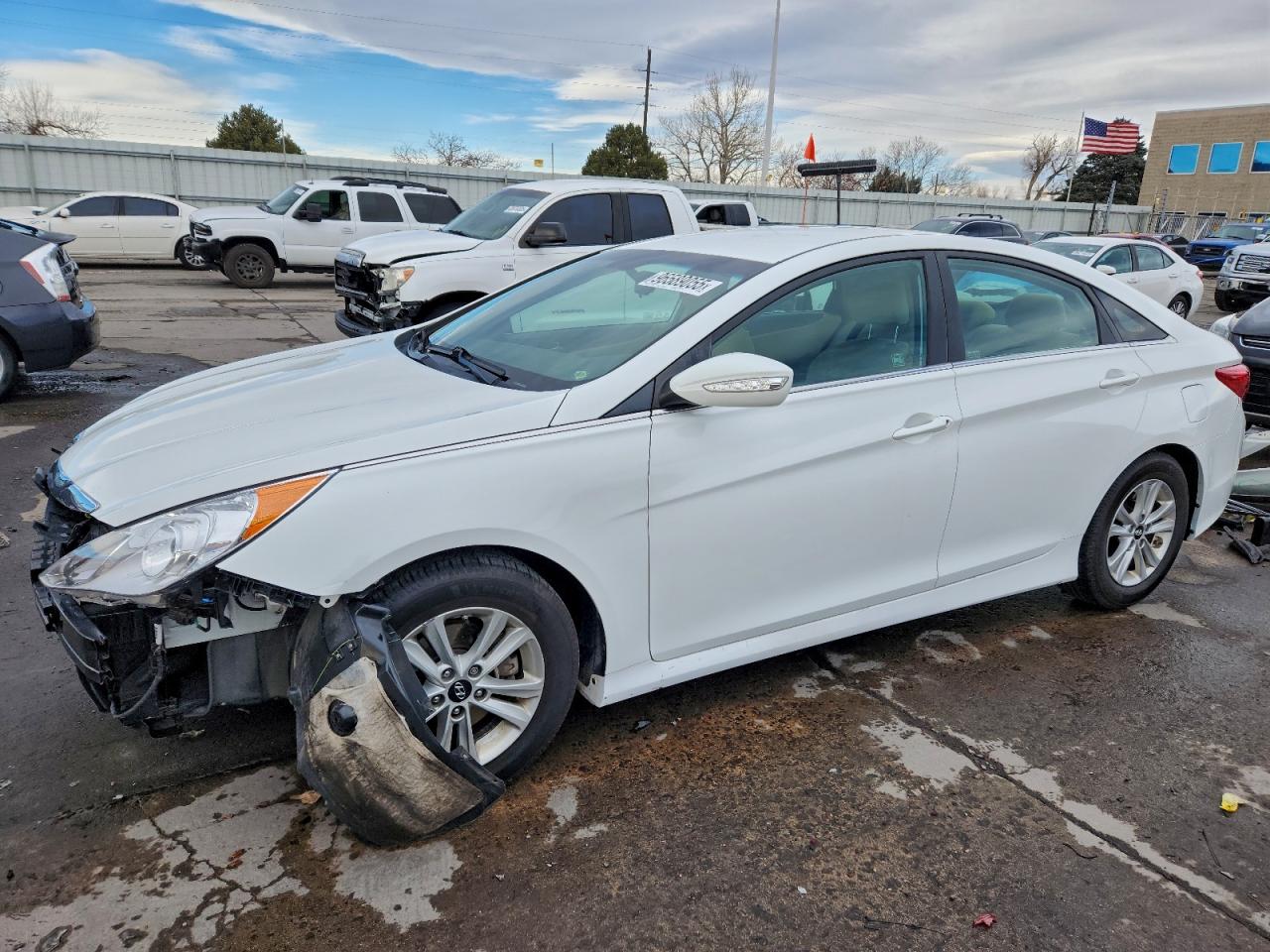 2014 HYUNDAI SONATA