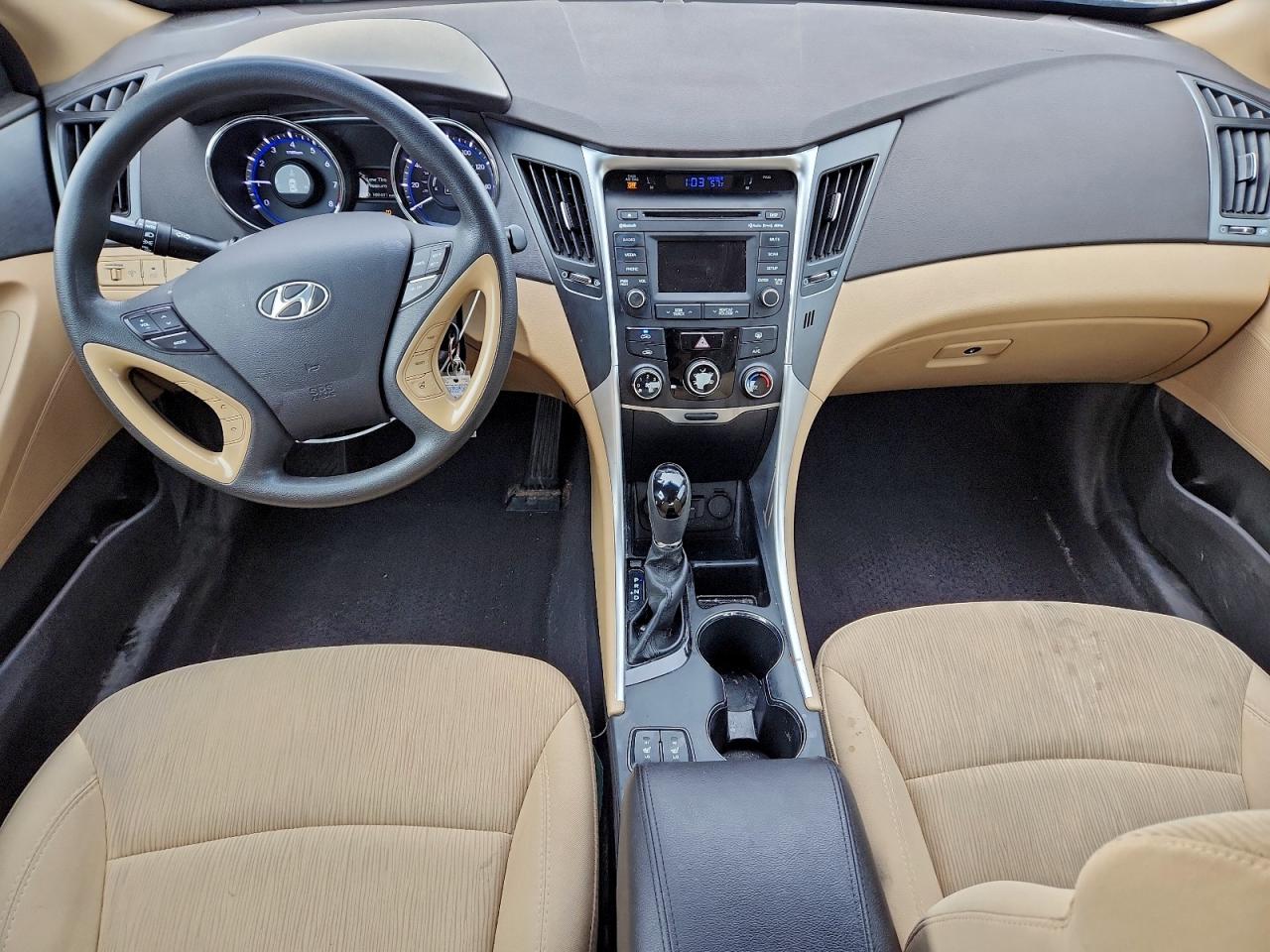 2014 HYUNDAI SONATA GLS photo 15