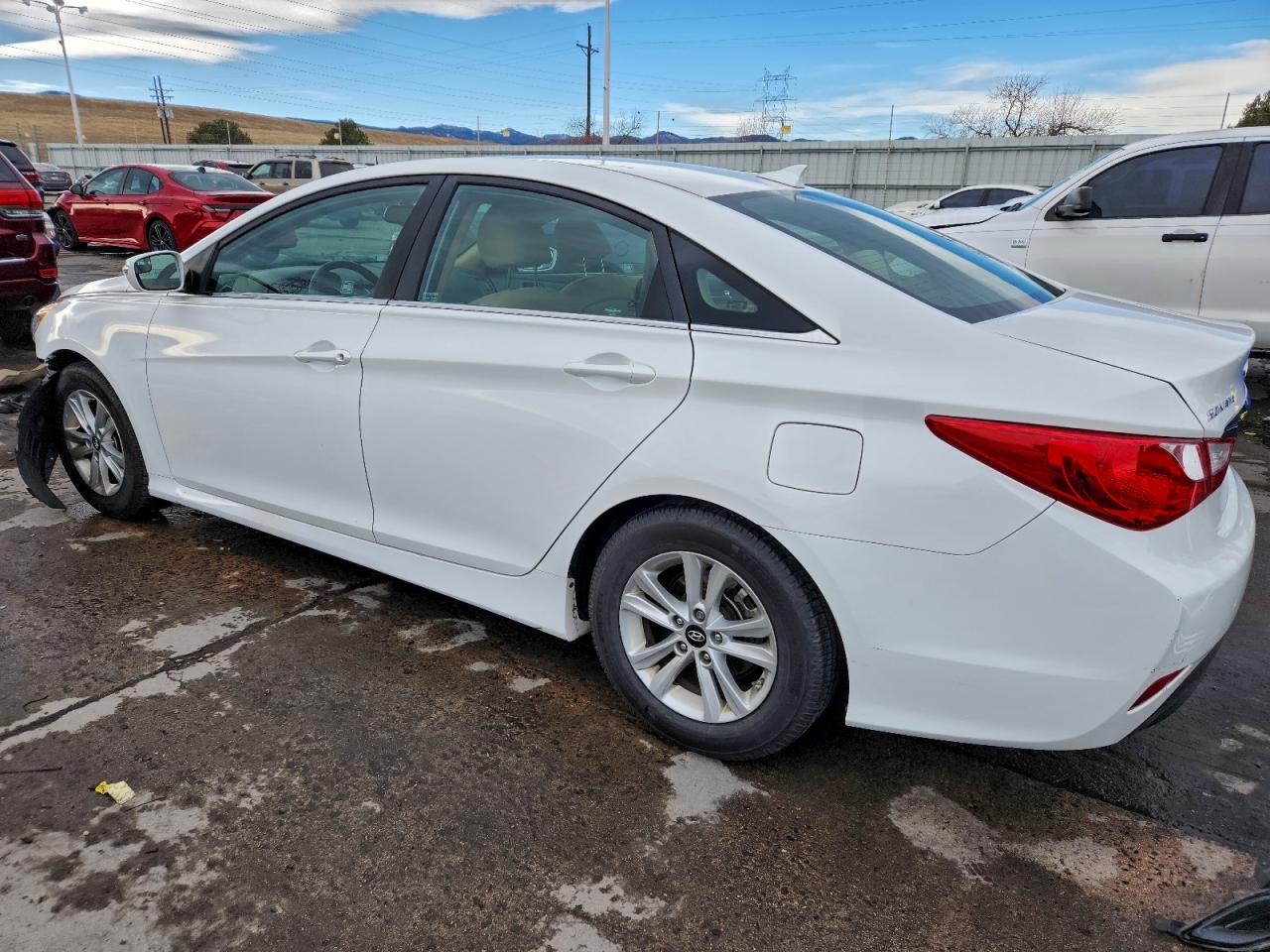 2014 HYUNDAI SONATA GLS photo 3