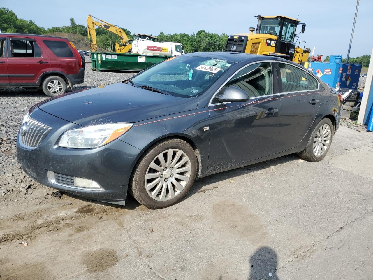 2011 BUICK REGAL
