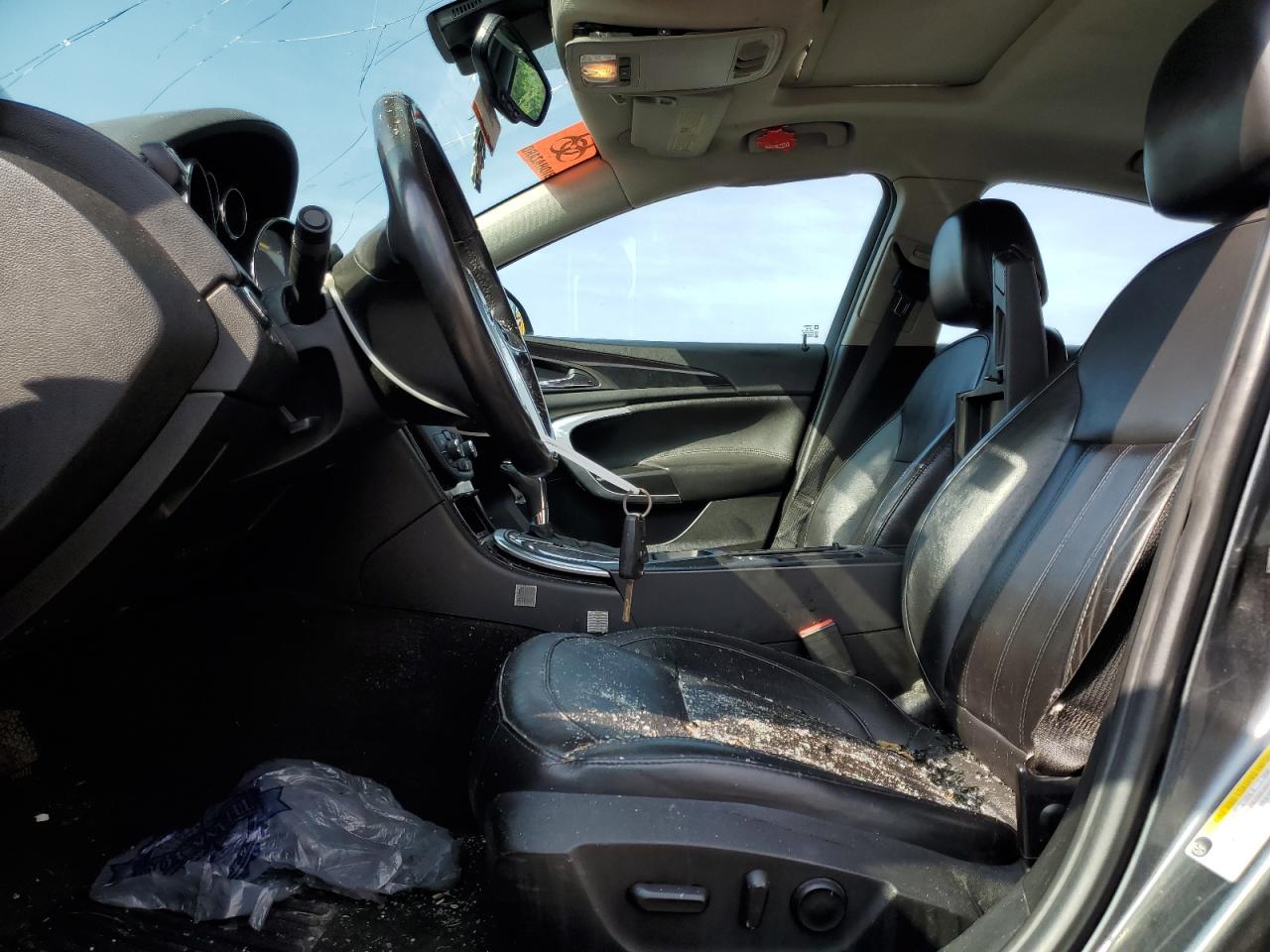 2011 BUICK REGAL CXL photo 7