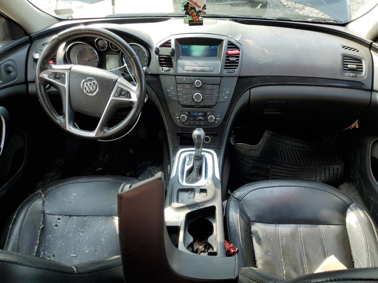 2011 BUICK REGAL CXL photo 8