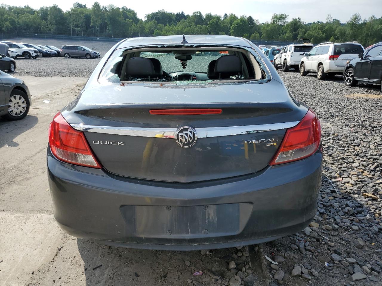 2011 BUICK REGAL CXL photo 6