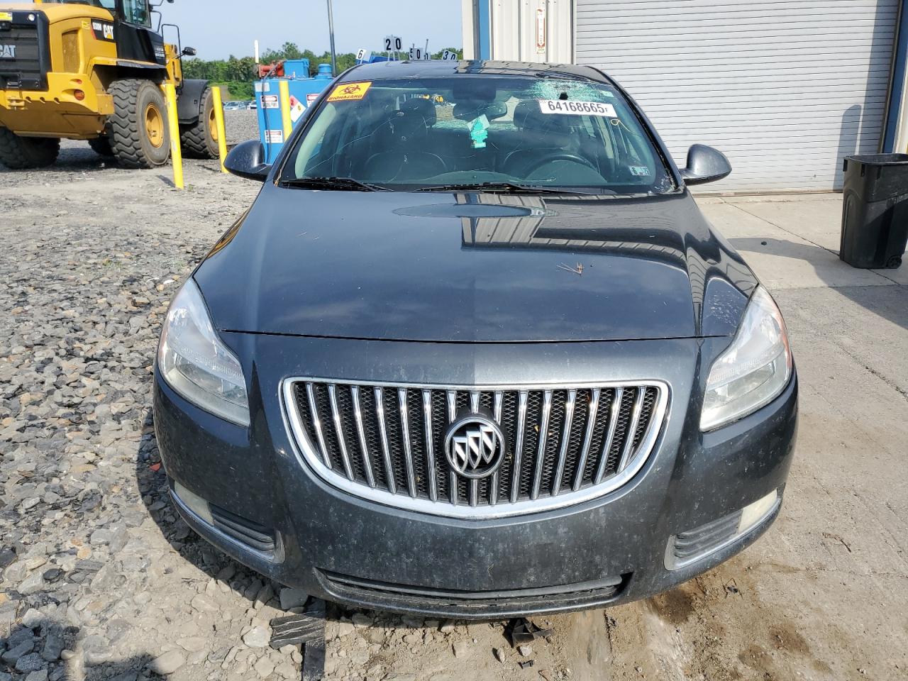 2011 BUICK REGAL CXL photo 5