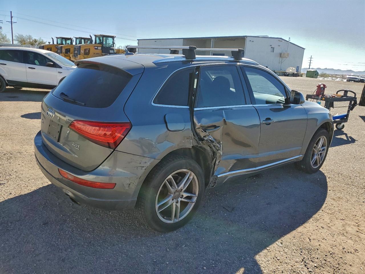 2013 AUDI Q5 PREMIUM PLUS photo 3