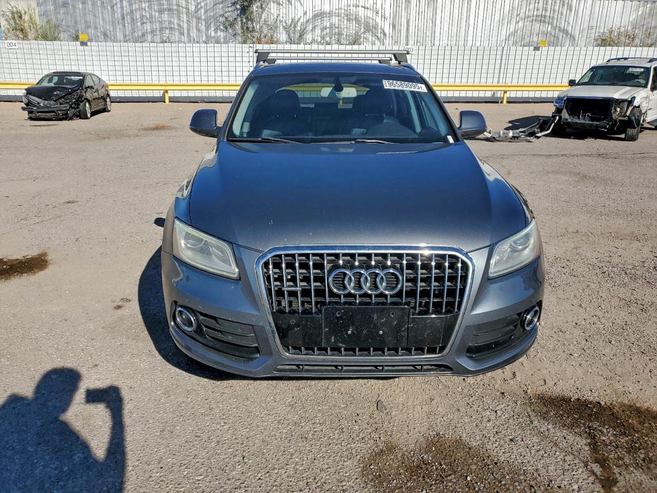 2013 AUDI Q5 PREMIUM PLUS photo 5