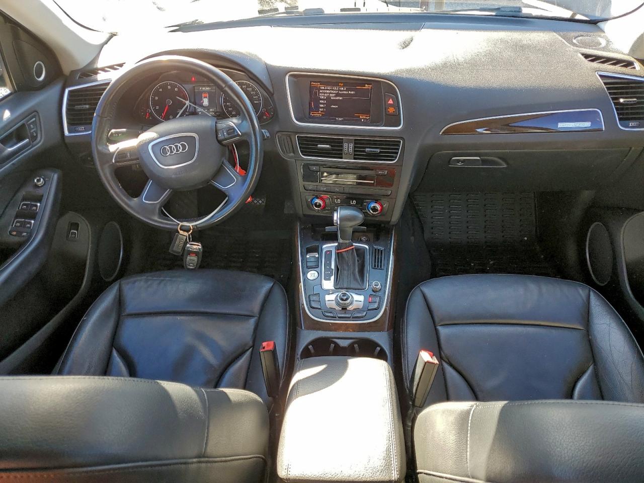 2013 AUDI Q5 PREMIUM PLUS photo 8