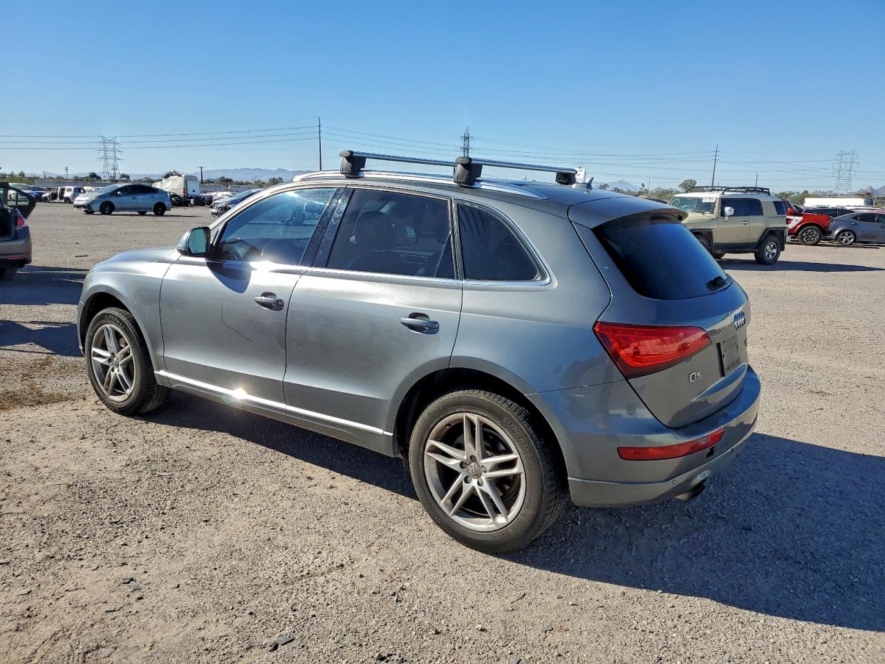 2013 AUDI Q5 PREMIUM PLUS photo 2