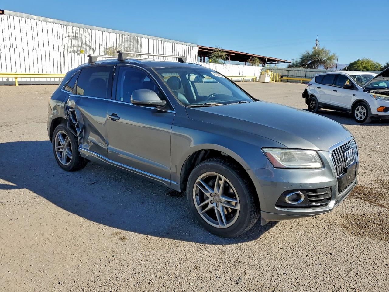 2013 AUDI Q5 PREMIUM PLUS photo 4