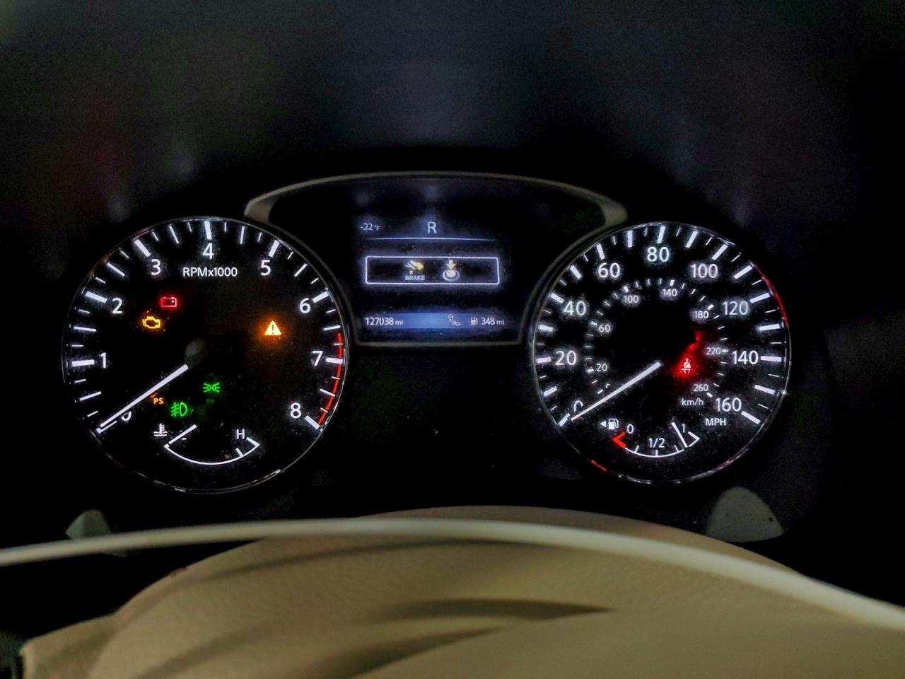 2016 NISSAN ALTIMA 2.5 photo 9
