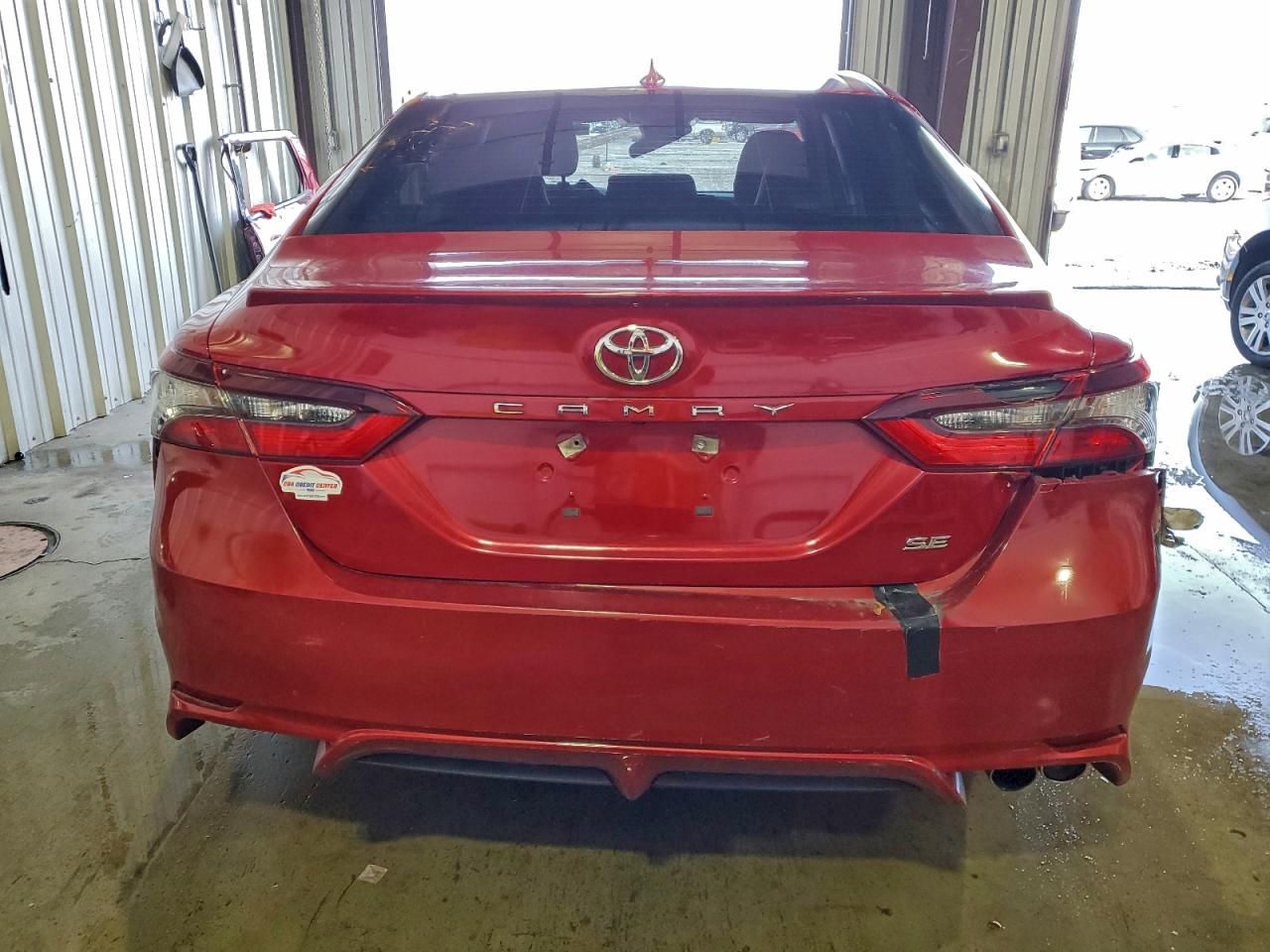 2021 TOYOTA CAMRY SE photo 6