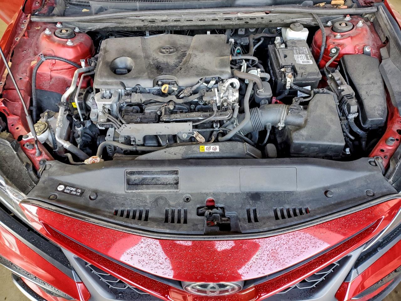 2021 TOYOTA CAMRY SE photo 11