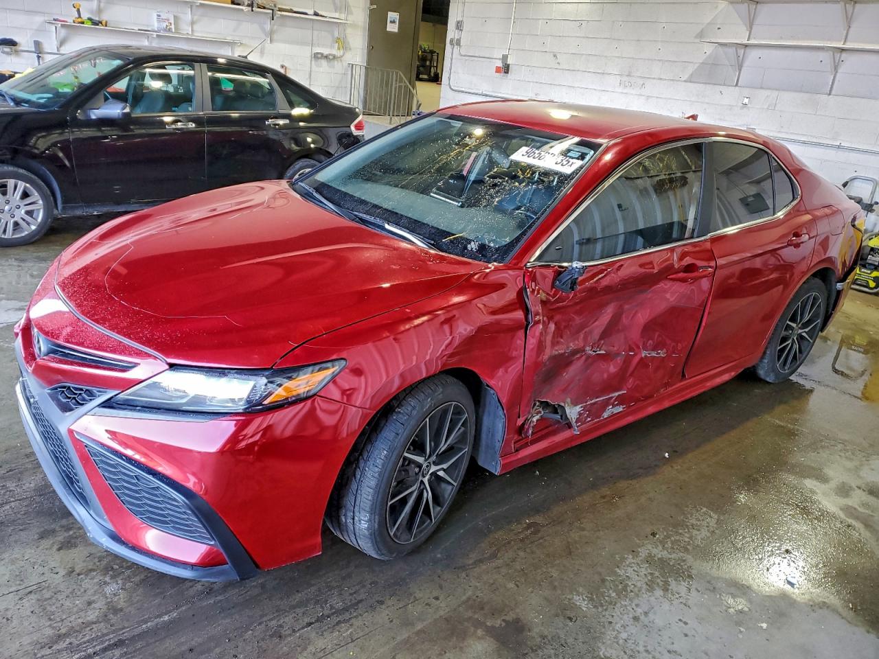 2021 TOYOTA CAMRY