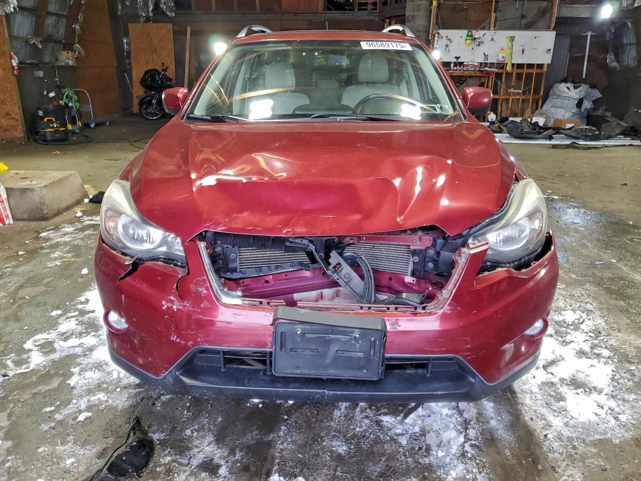 2013 SUBARU XV CROSSTREK 2.0 PREMIUM photo 5