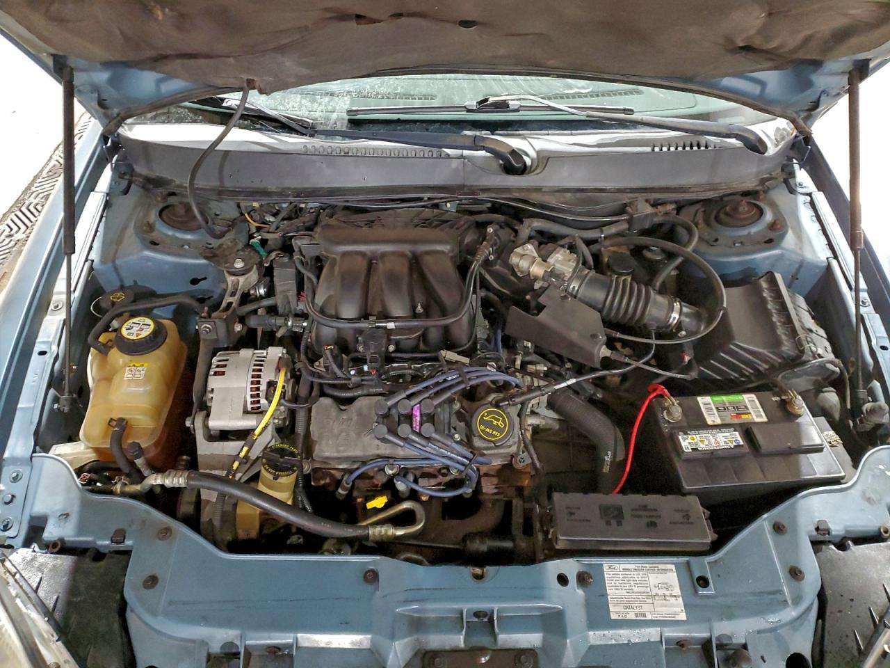 2007 FORD TAURUS SEL photo 11