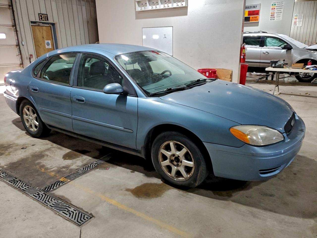 2007 FORD TAURUS SEL photo 4