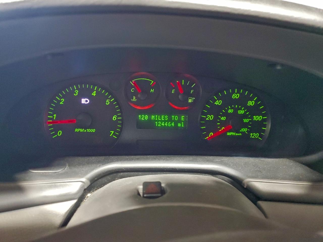 2007 FORD TAURUS SEL photo 9
