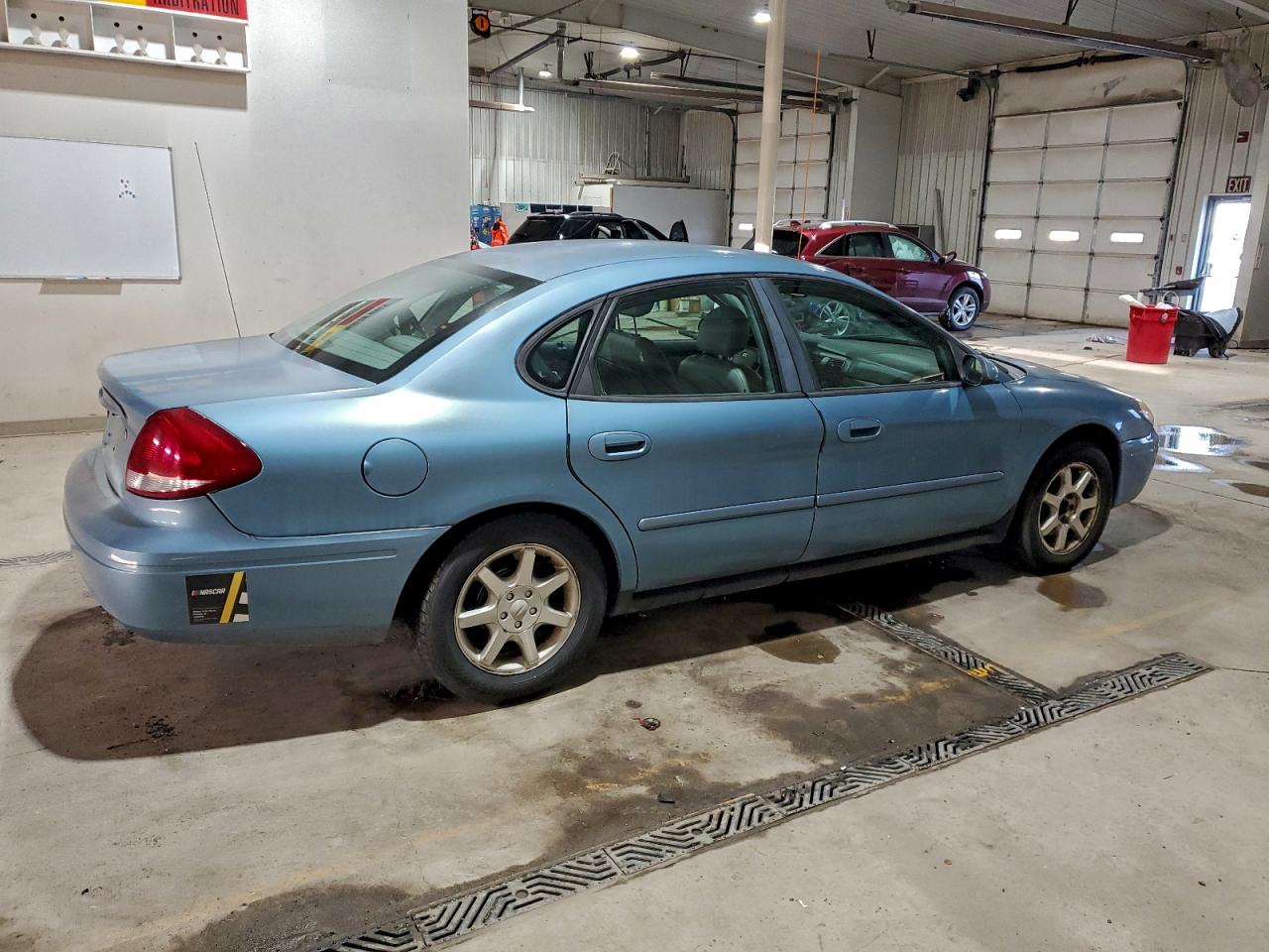 2007 FORD TAURUS SEL photo 3