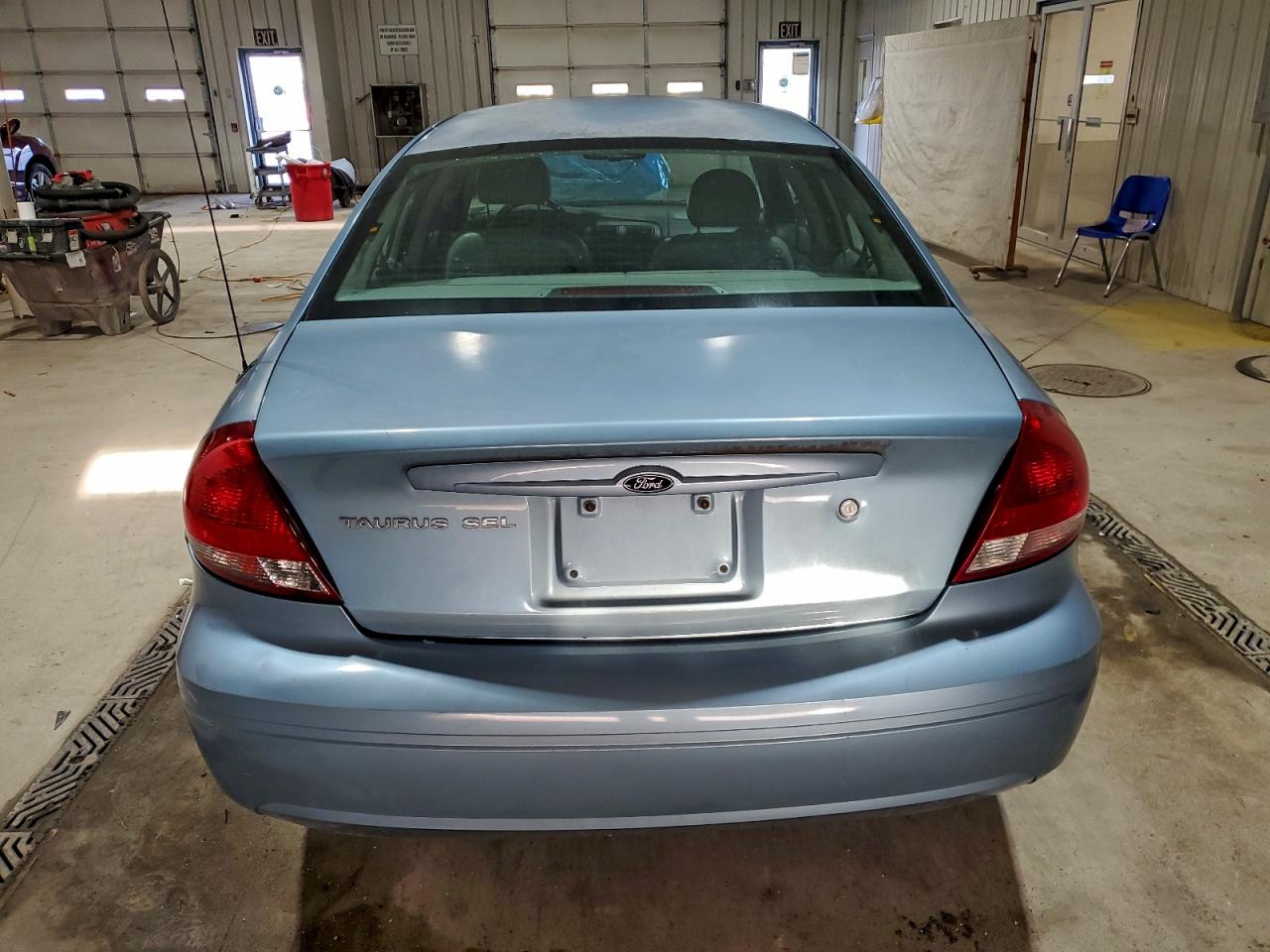 2007 FORD TAURUS SEL photo 6