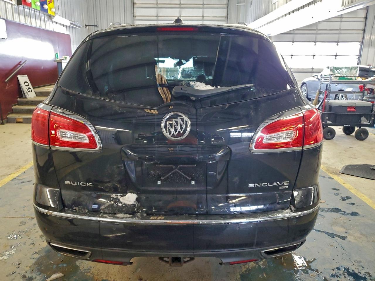 2016 BUICK ENCLAVE photo 6