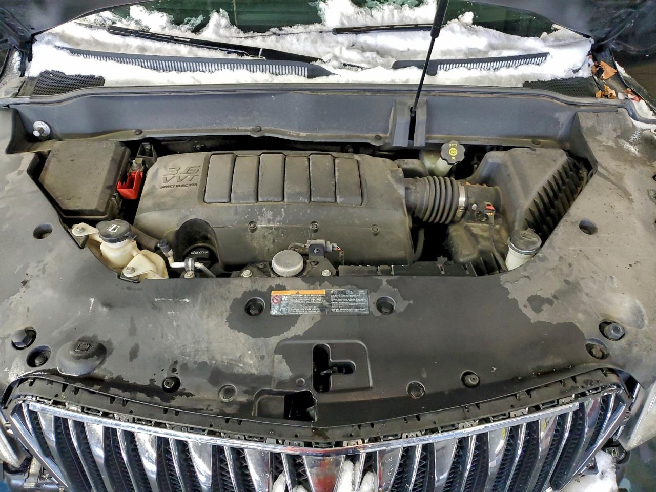 2016 BUICK ENCLAVE photo 12