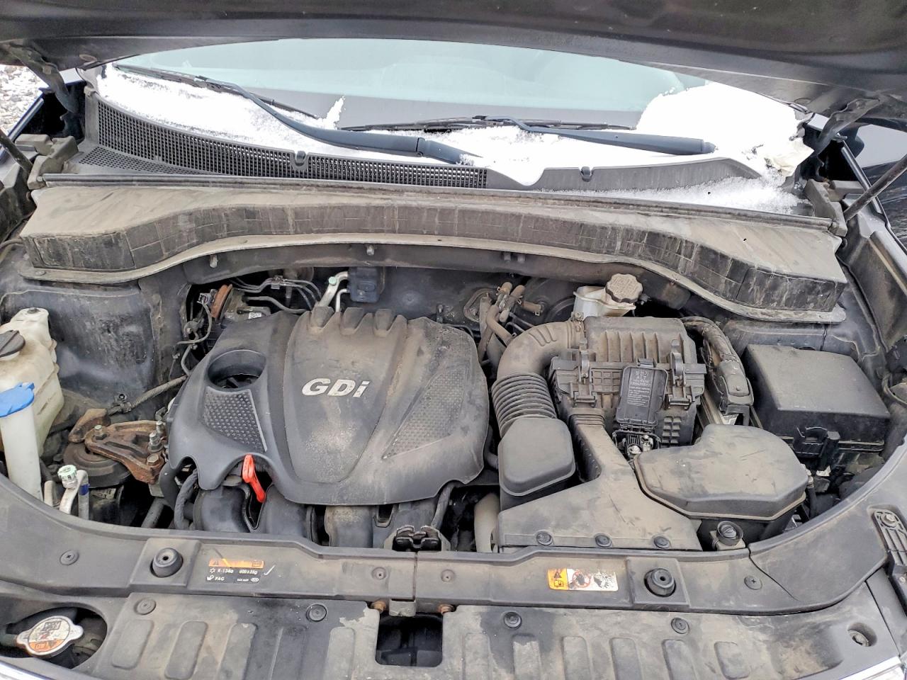 2015 KIA SORENTO LX photo 11