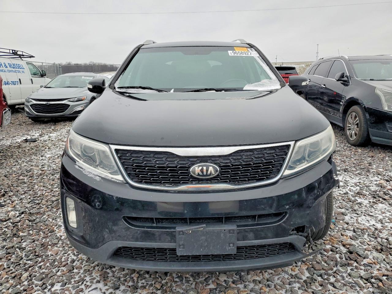 2015 KIA SORENTO LX photo 5