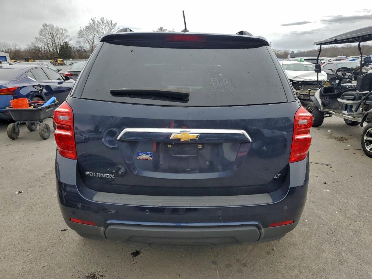 2017 CHEVROLET EQUINOX LT photo 6