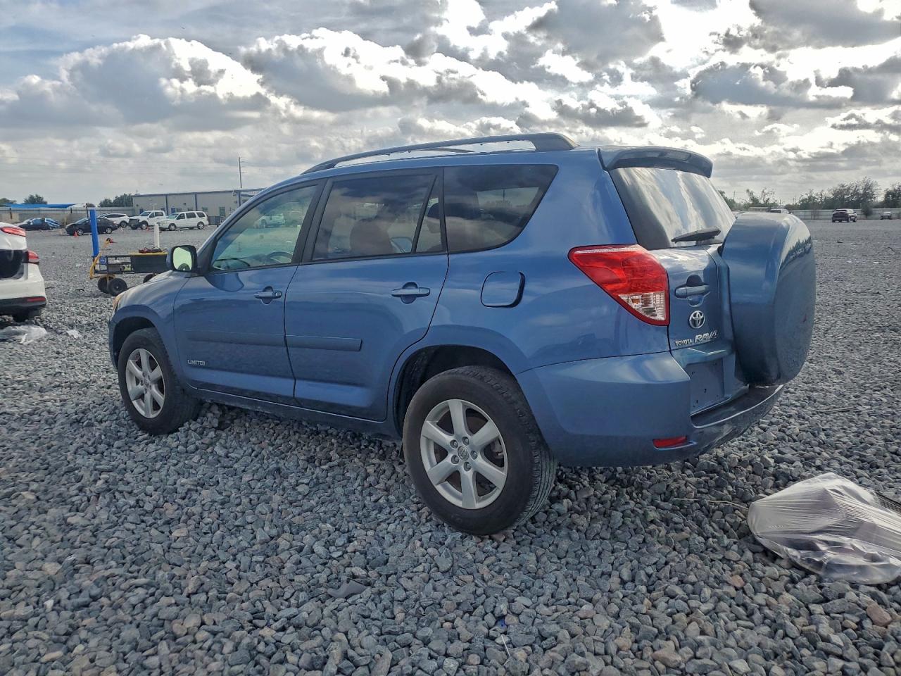 2008 TOYOTA RAV4 LIMITED photo 2