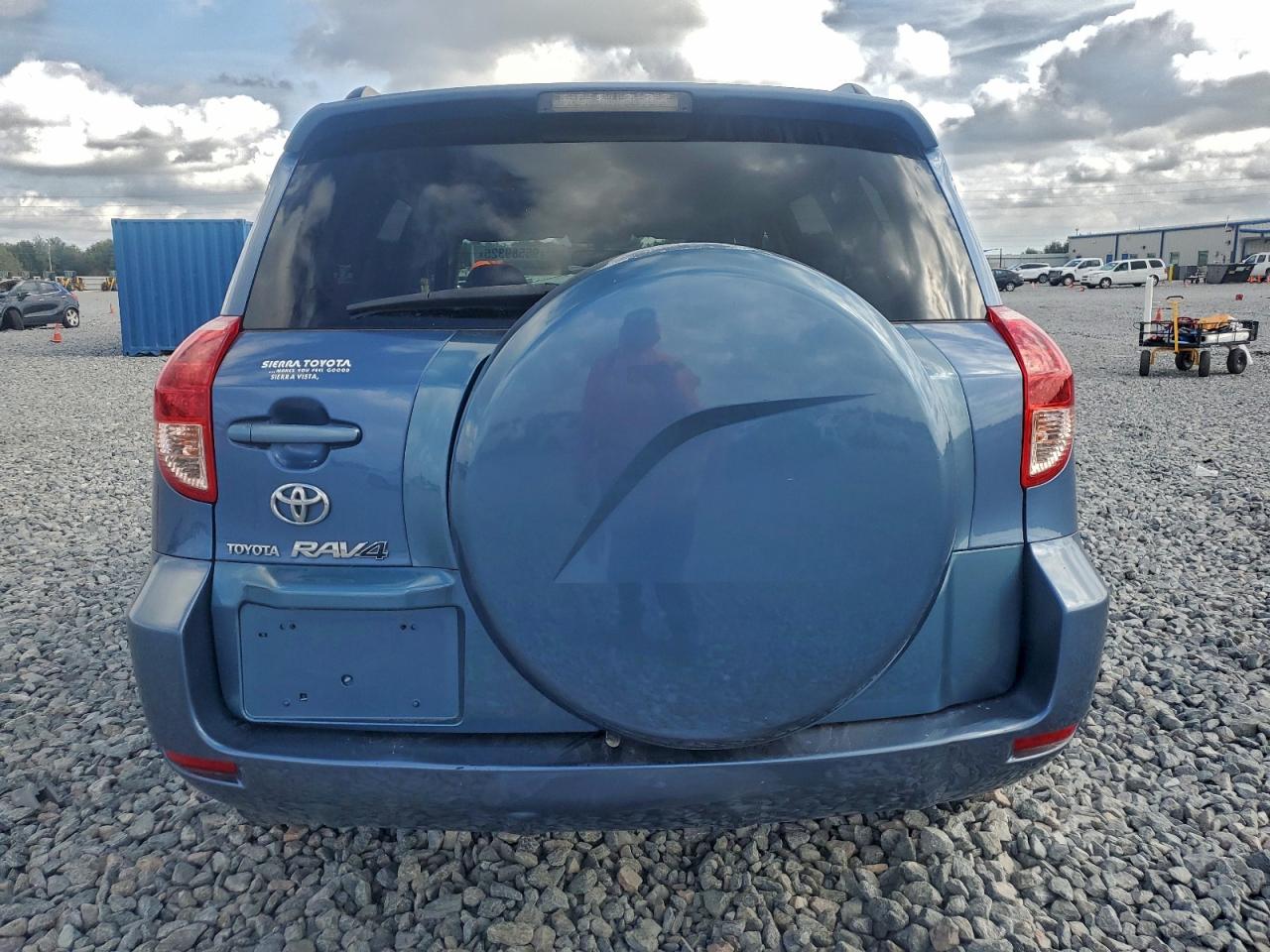 2008 TOYOTA RAV4 LIMITED photo 6