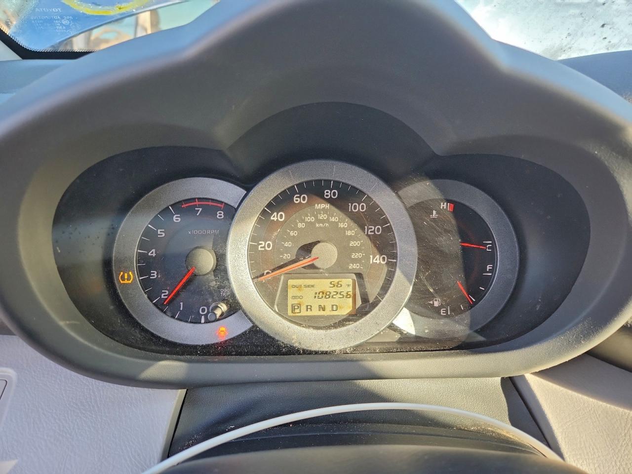 2008 TOYOTA RAV4 LIMITED photo 9