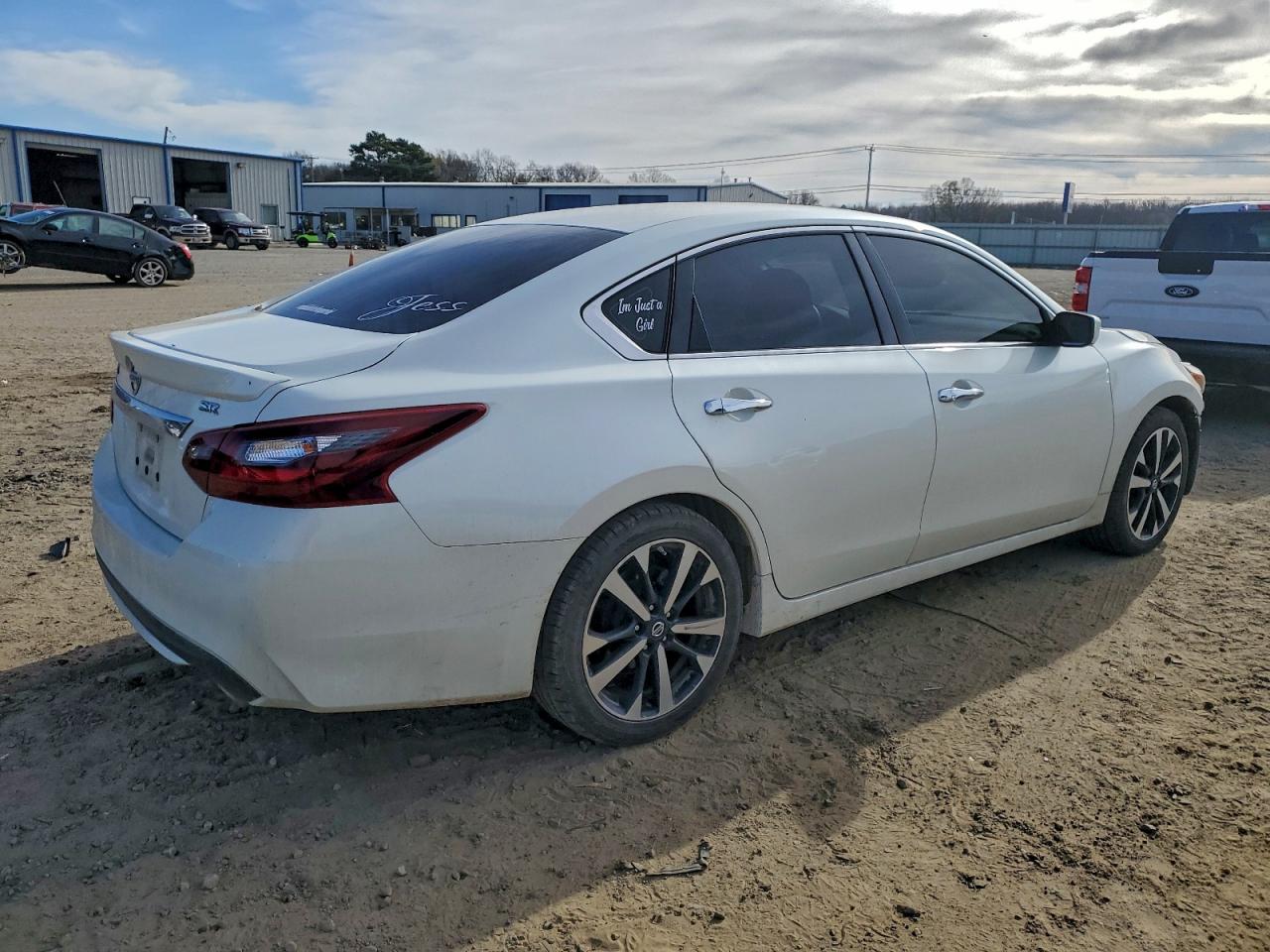 2018 NISSAN ALTIMA 2.5 photo 3