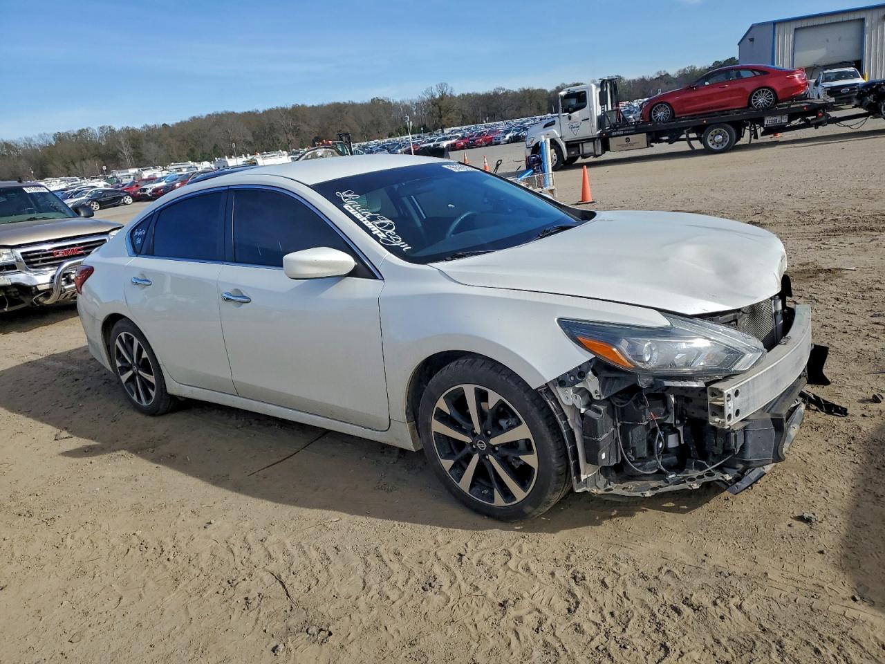 2018 NISSAN ALTIMA 2.5 photo 4