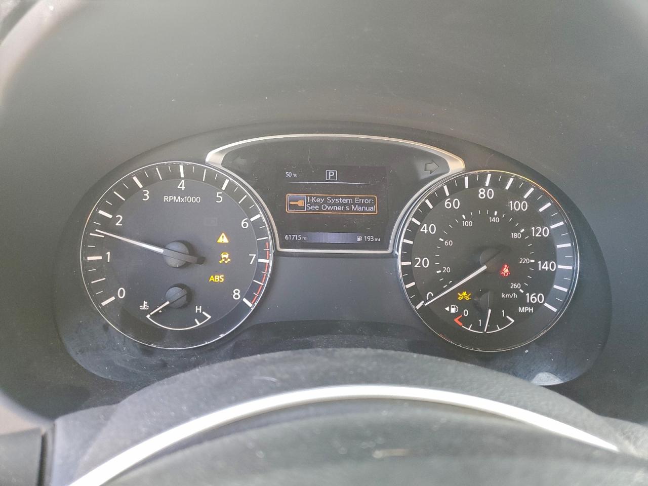 2018 NISSAN ALTIMA 2.5 photo 9