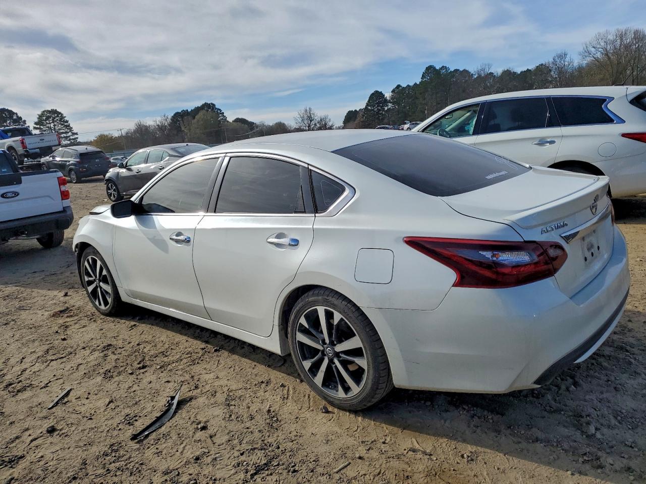 2018 NISSAN ALTIMA 2.5 photo 2
