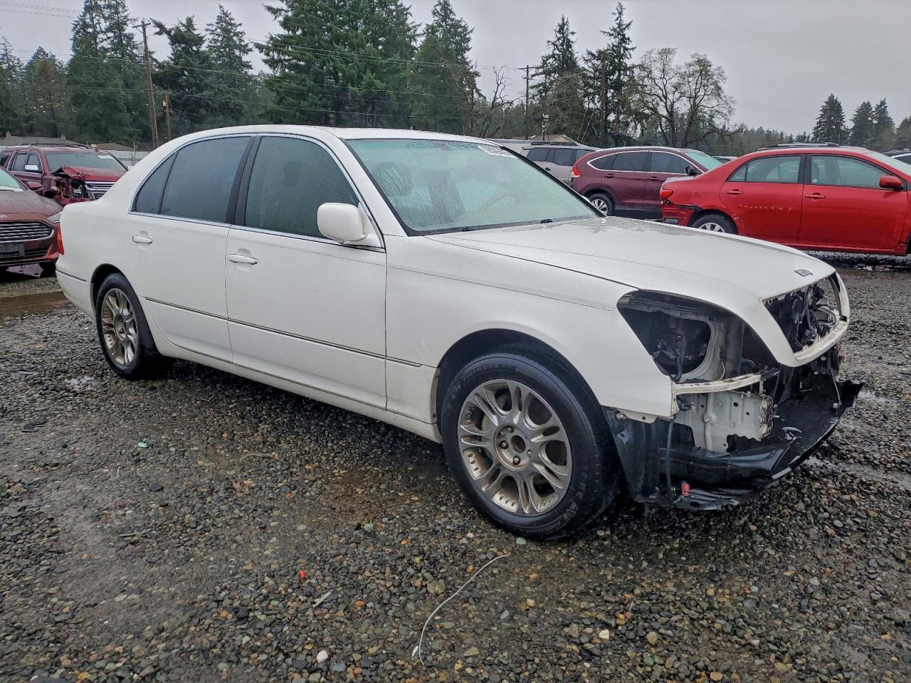 2002 LEXUS LS 430 photo 4
