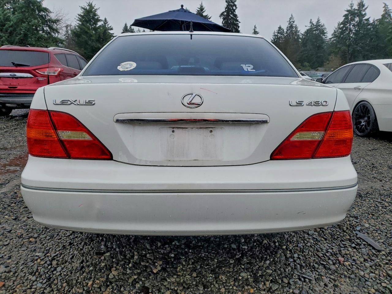 2002 LEXUS LS 430 photo 6