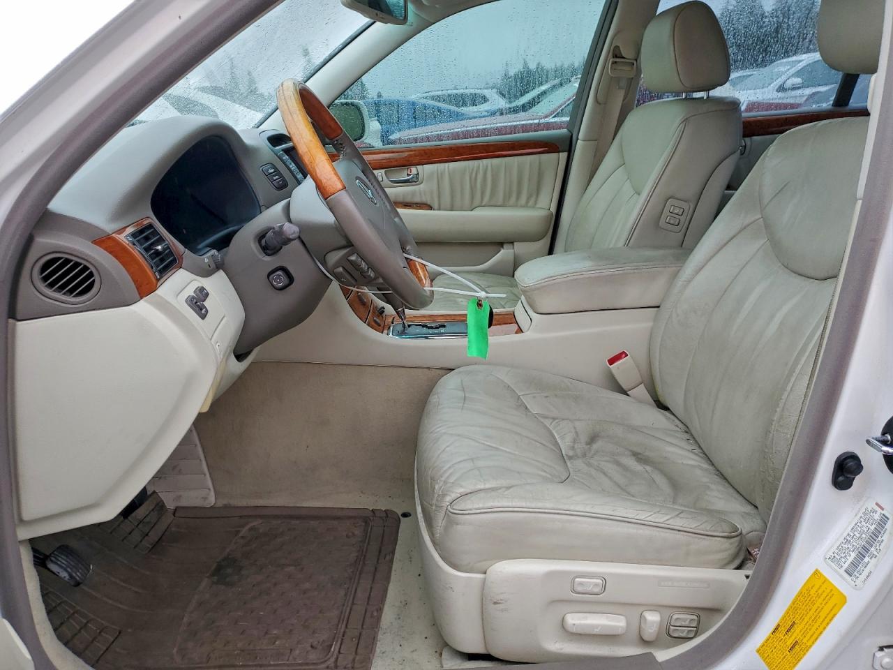 2002 LEXUS LS 430 photo 7