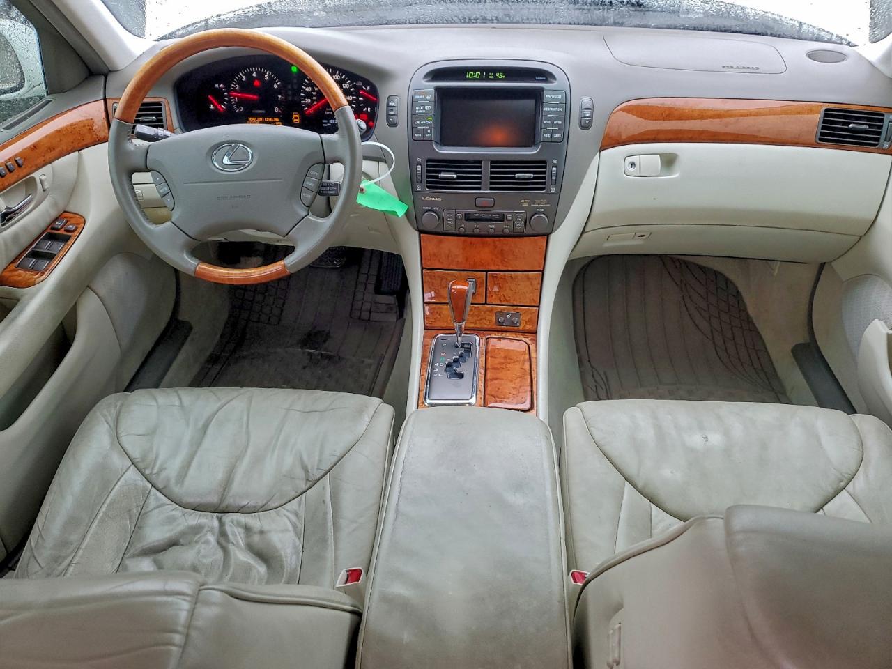 2002 LEXUS LS 430 photo 8