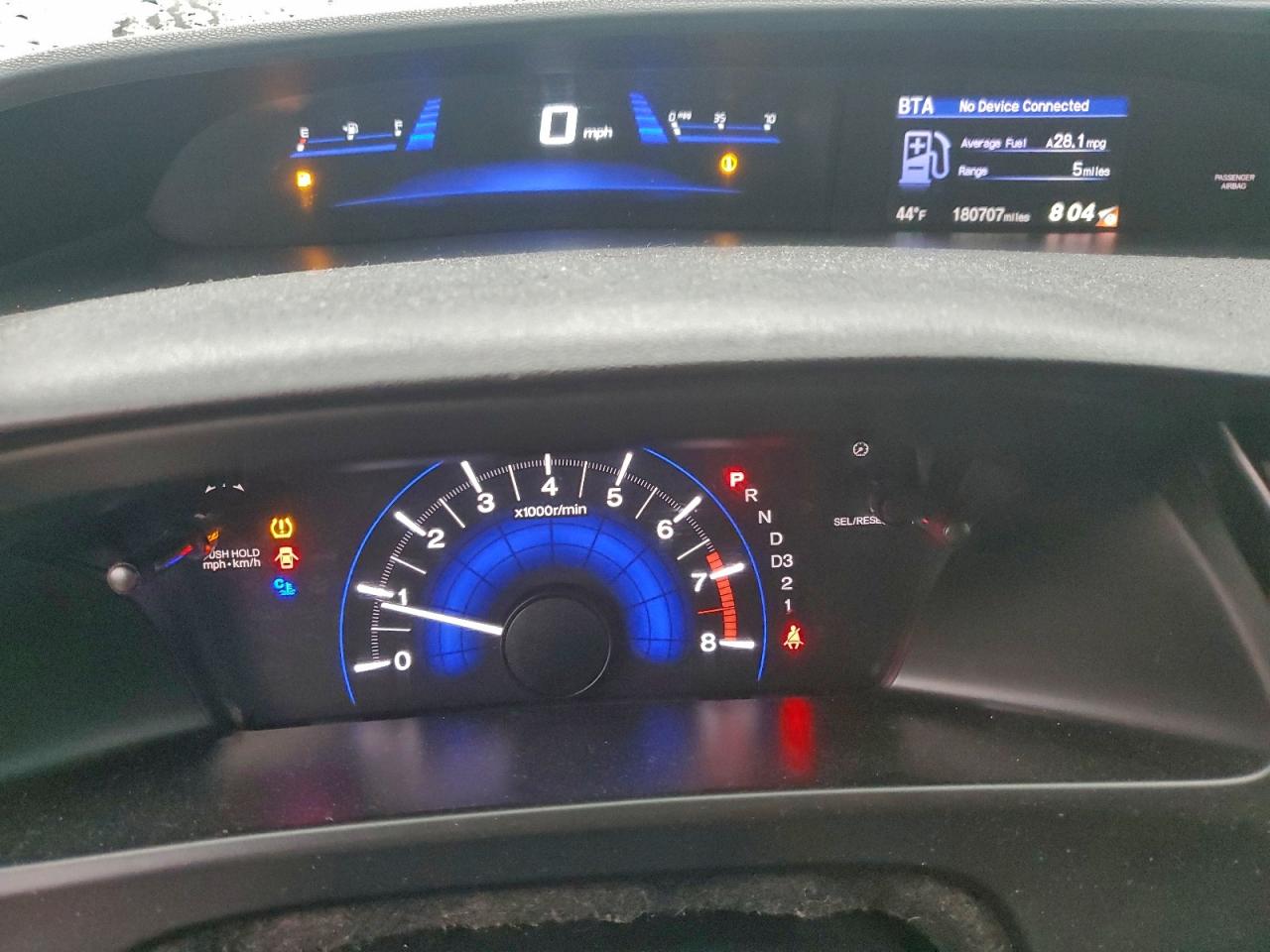 2013 HONDA CIVIC LX photo 9